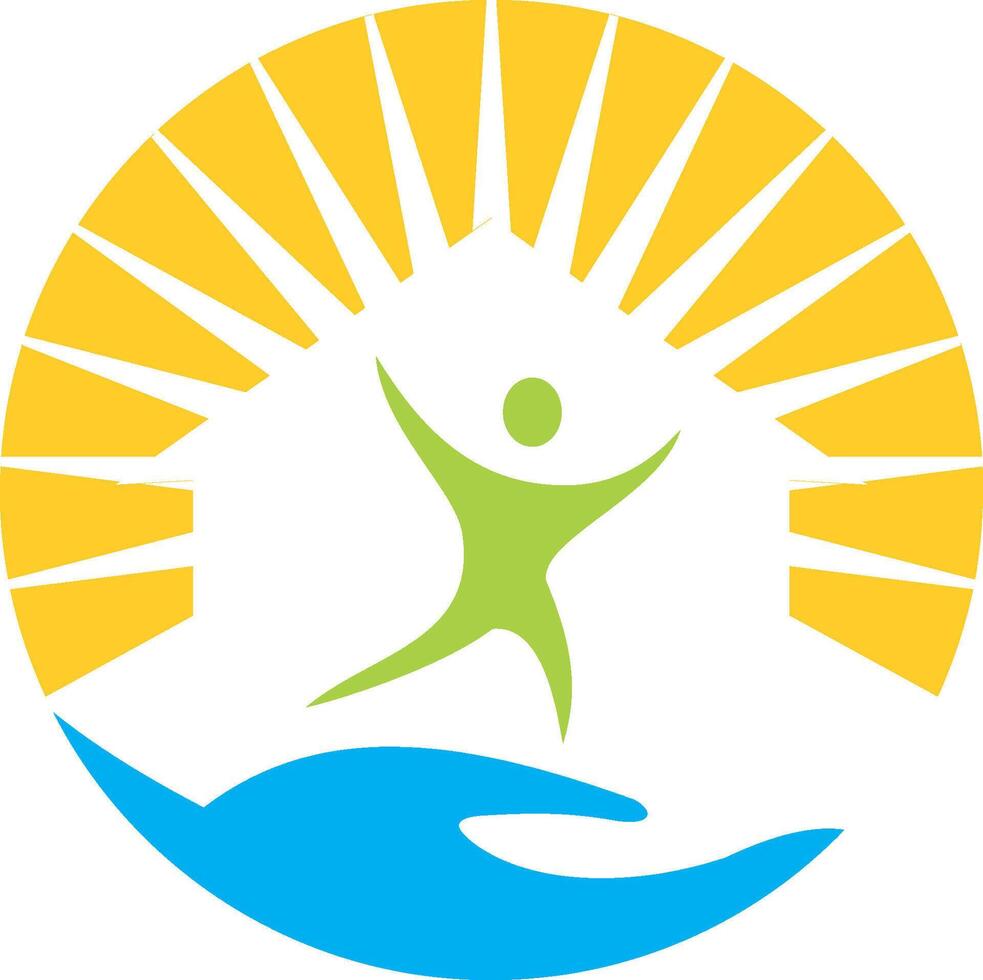people love partner teamwork circle diversity play abstract logo. vector