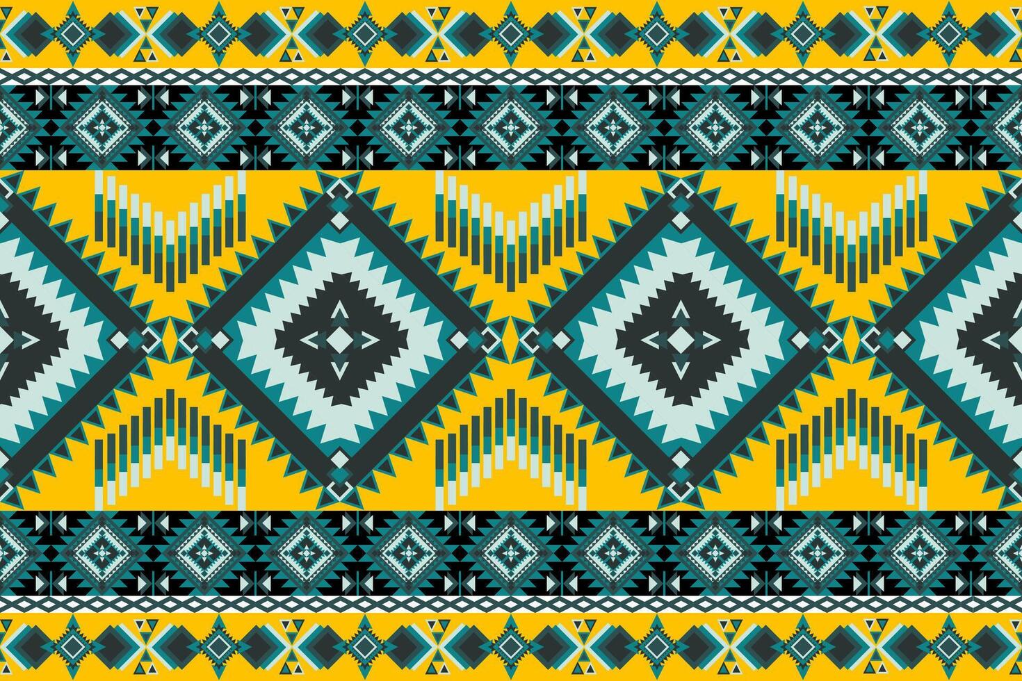 Geometric Ethnic pattern ,abstract tribal seamless for background. vector