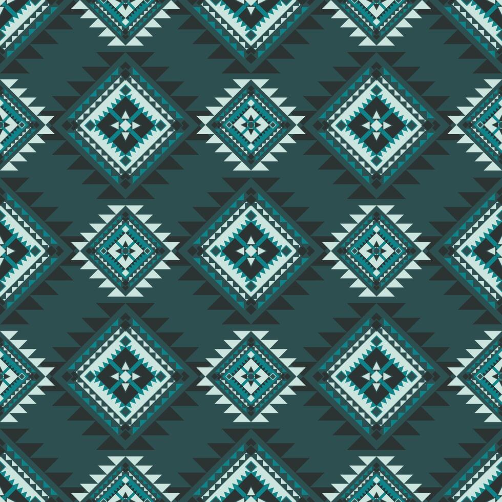 tribal vistoso sin costura modelo antecedentes vector