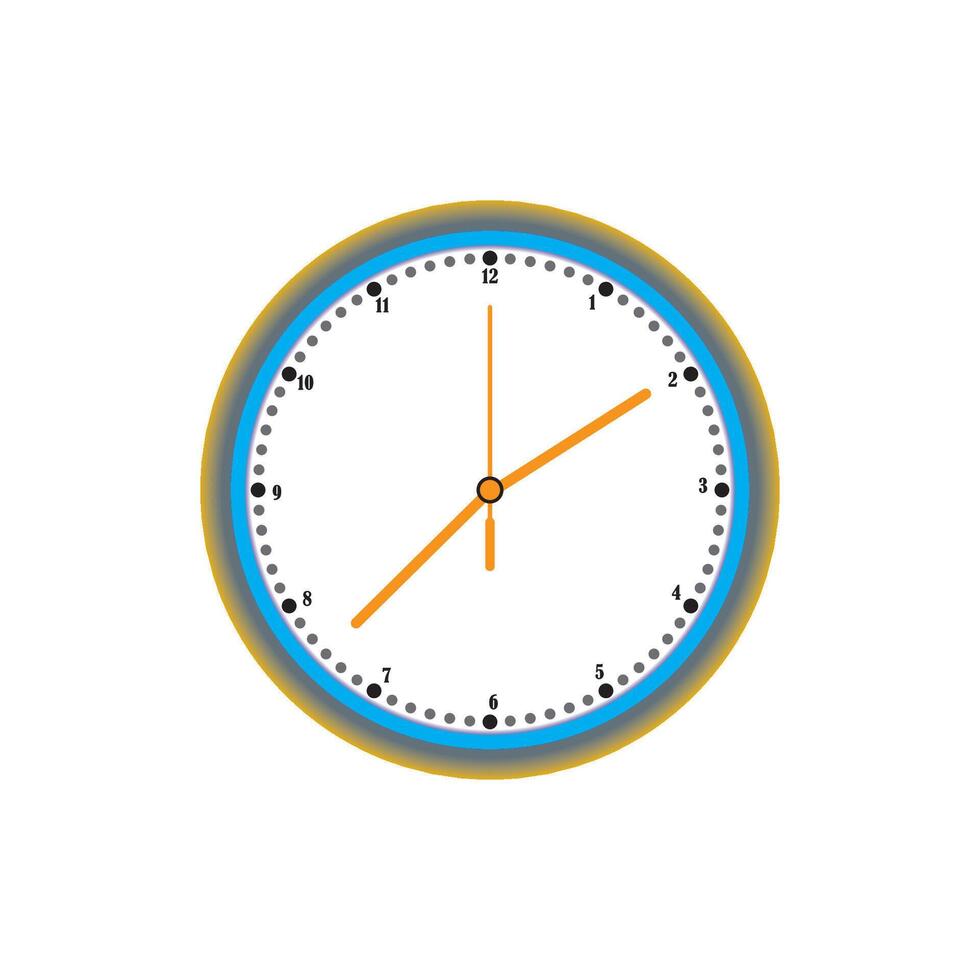 tiempo, ilustración, mirar, redondo, negocio, gráfico, vector, alarma, diseño, departamento, moderno, hora, Temporizador, aislado, icono, concepto, objeto, círculo, estilo, cronómetro, reloj, puntero, oficina, firmar, vector