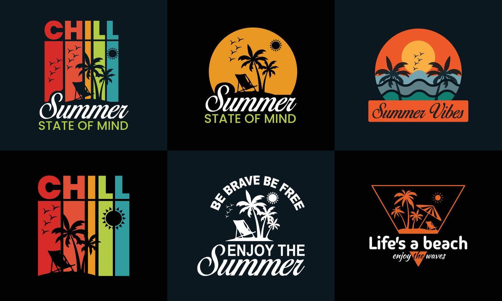 Outdoor Summer Camp Typography t shirt design vector