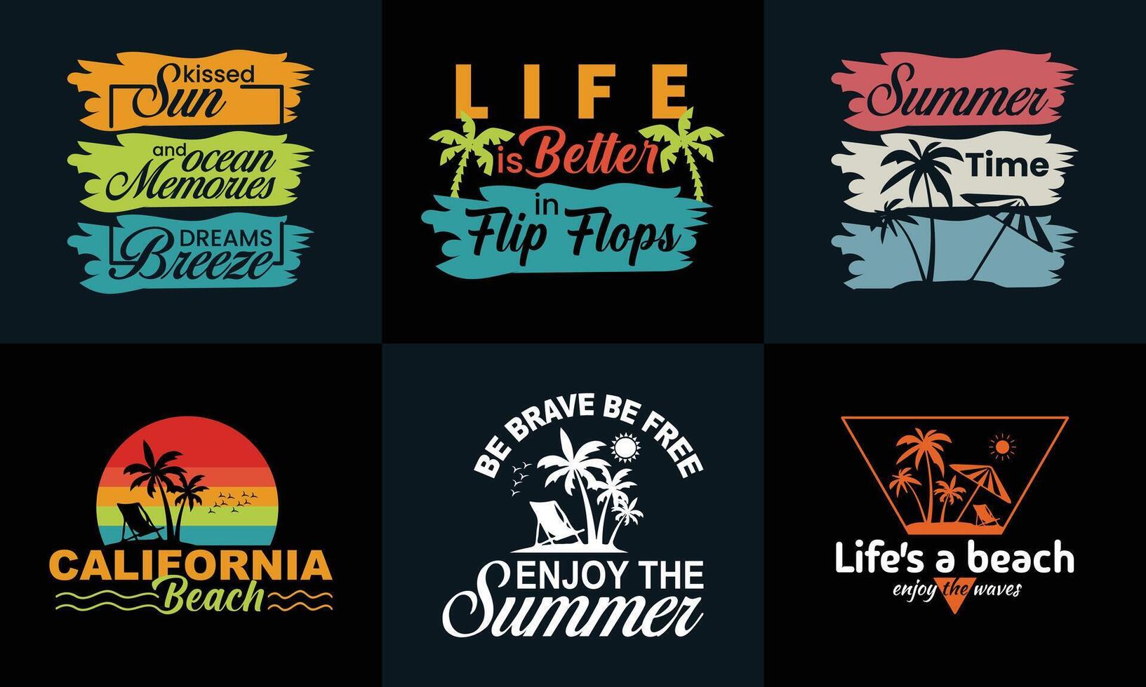 Outdoor Summer Camp Typography t shirt design vector
