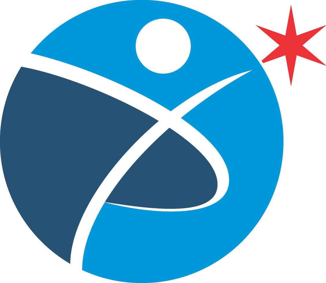 people love partner teamwork circle diversity play abstract logo. vector