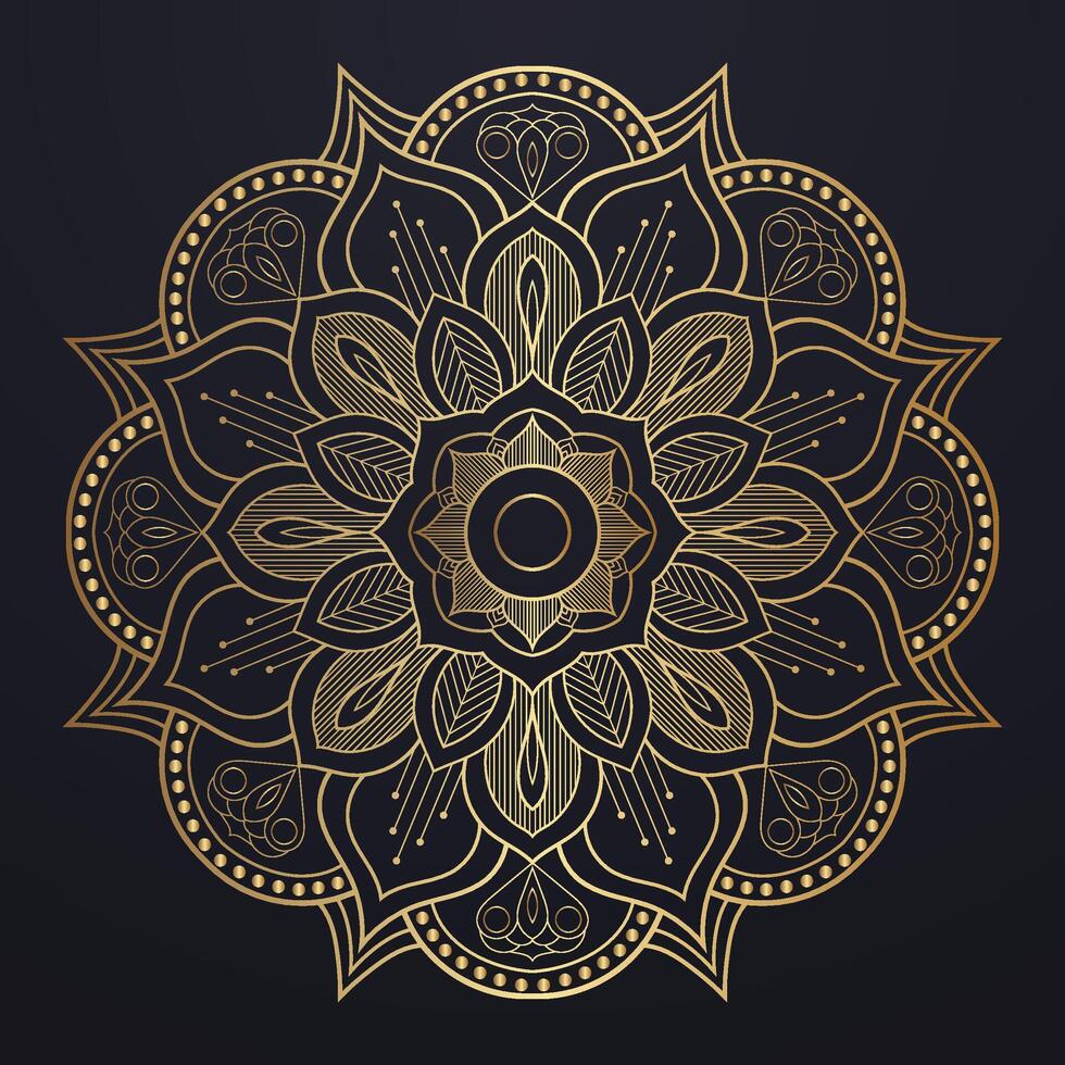 Creative mandala template design eps, vector file download