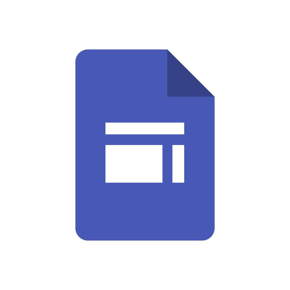 Google Sites logo, icon vector