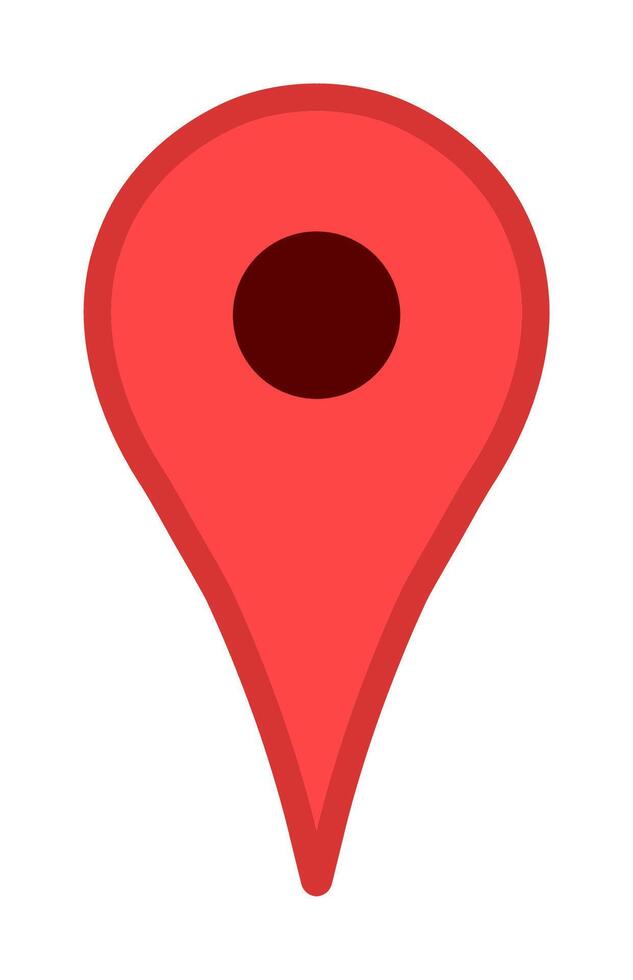 google mapas alfiler logo, icono. vector