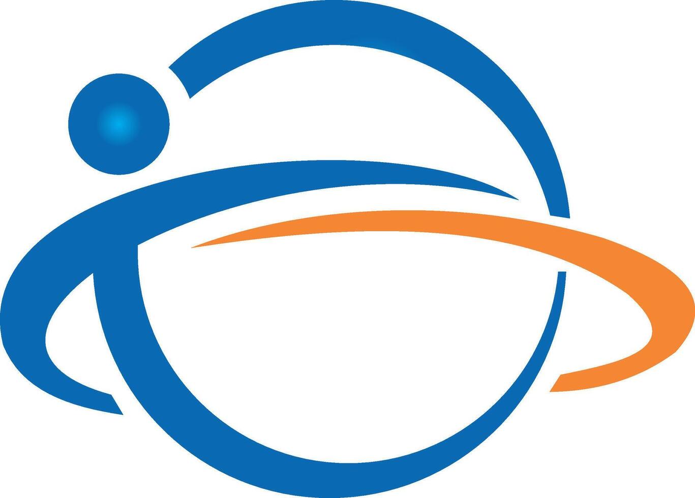 people love partner teamwork circle diversity play abstract logo. vector