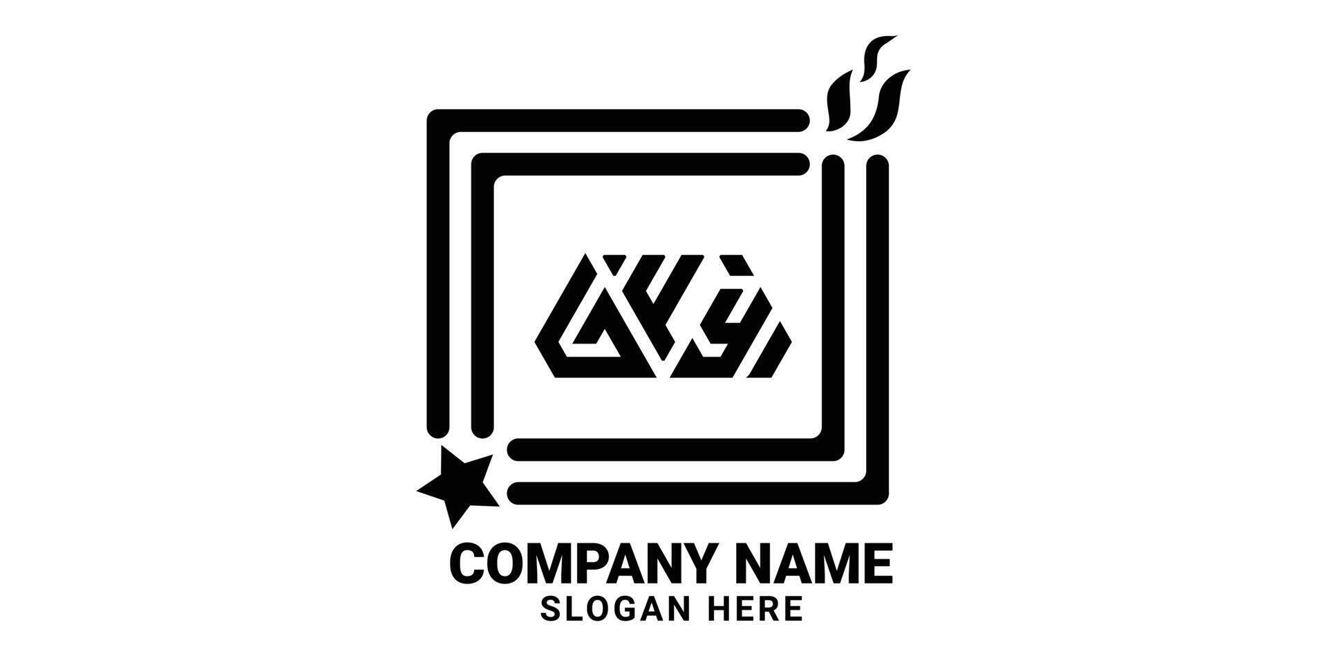 GFY, GFY letter, GFY Initials, GFY circle, GFY Flat, GFY business, GFY brand, GFY Luxury, GFY Brand, GFY Abstract, GFY Corporate, GFY Identity, GFY round, GFY simple, GFY element, GFY circle, vector
