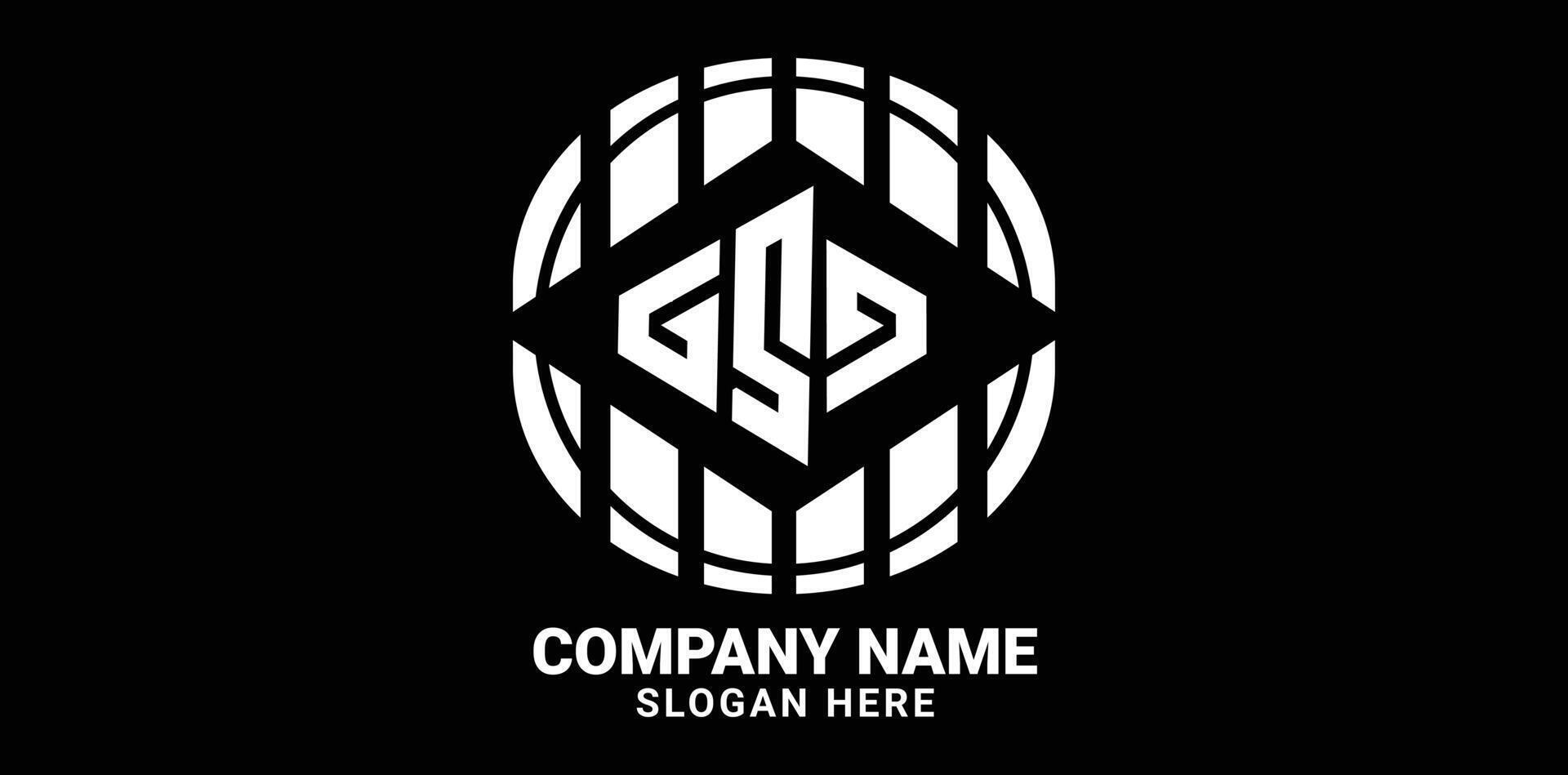GSJ, GSJ letter, GSJ Initials, GSJ circle, GSJ Flat, GSJ business, GSJ brand, GSJ Luxury, GSJ Brand, GSJ Abstract, GSJ Corporate, GSJ Identity, GSJ round, GSJ simple, GSJ element, GSJ circle, vector