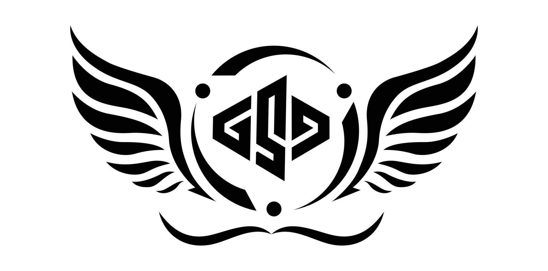 GSJ, GSJ letter, GSJ Initials, GSJ circle, GSJ Flat, GSJ business, GSJ brand, GSJ Luxury, GSJ Brand, GSJ Abstract, GSJ Corporate, GSJ Identity, GSJ round, GSJ simple, GSJ element, GSJ circle, vector