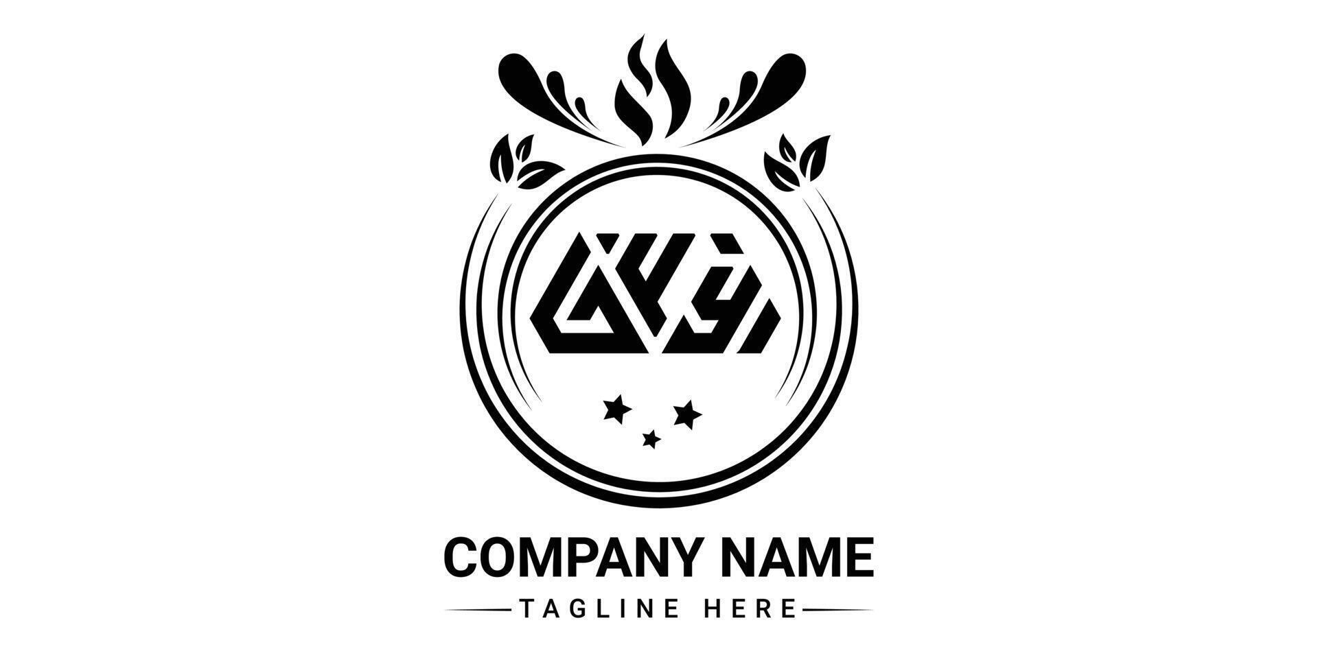 GFY, GFY letter, GFY Initials, GFY circle, GFY Flat, GFY business, GFY brand, GFY Luxury, GFY Brand, GFY Abstract, GFY Corporate, GFY Identity, GFY round, GFY simple, GFY element, GFY circle, vector