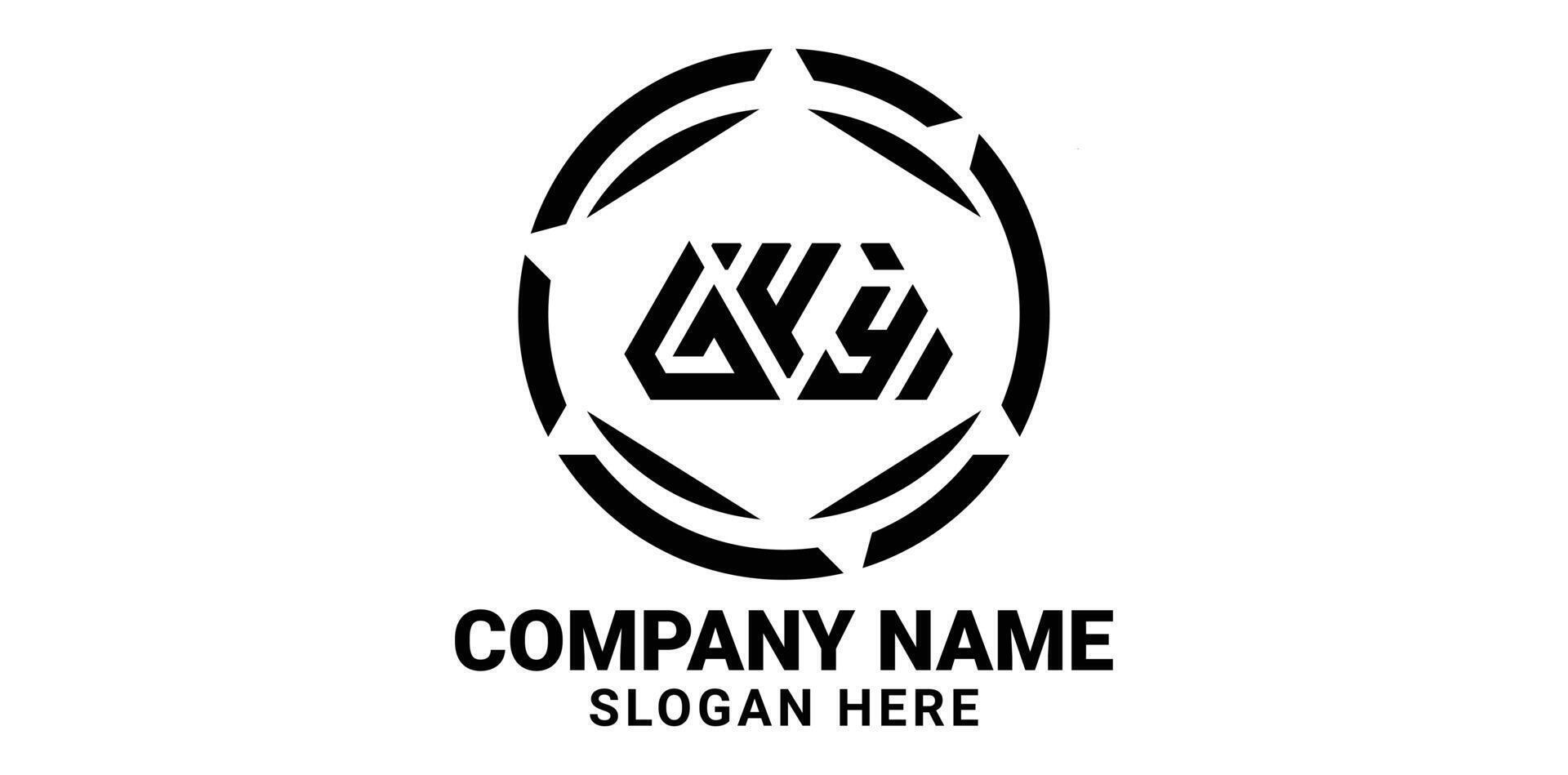 GFY, GFY letter, GFY Initials, GFY circle, GFY Flat, GFY business, GFY brand, GFY Luxury, GFY Brand, GFY Abstract, GFY Corporate, GFY Identity, GFY round, GFY simple, GFY element, GFY circle, vector