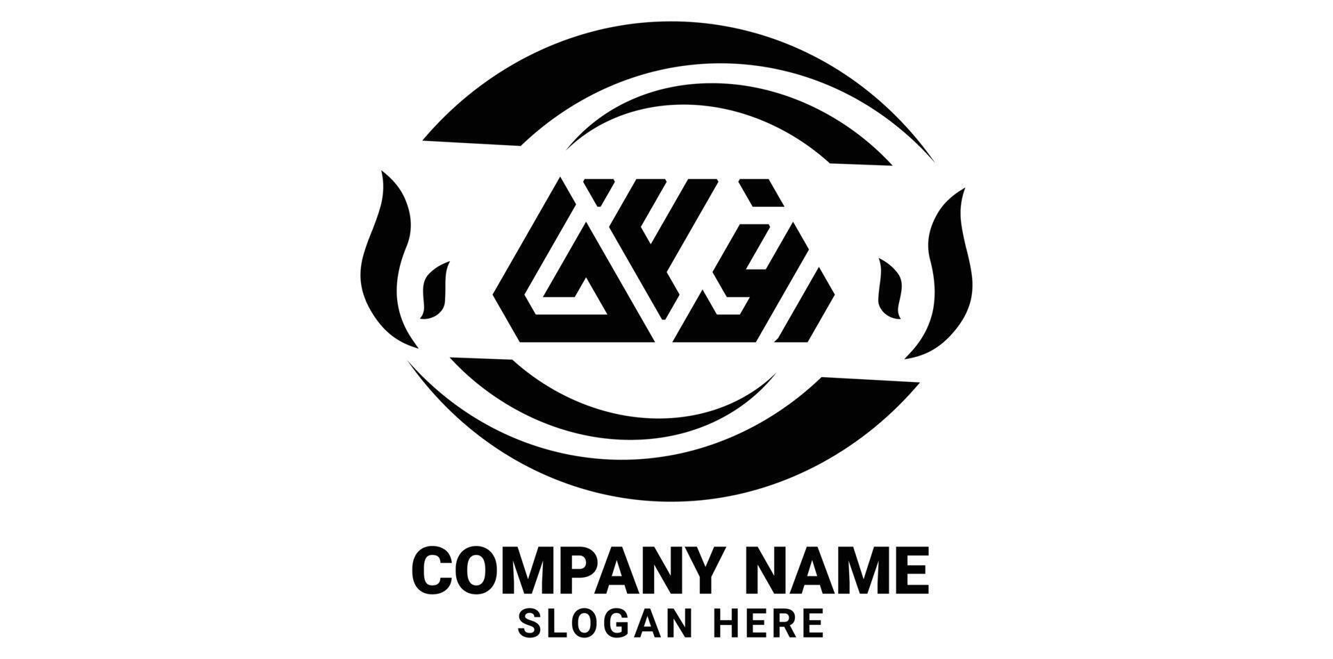 GFY, GFY letter, GFY Initials, GFY circle, GFY Flat, GFY business, GFY brand, GFY Luxury, GFY Brand, GFY Abstract, GFY Corporate, GFY Identity, GFY round, GFY simple, GFY element, GFY circle, vector