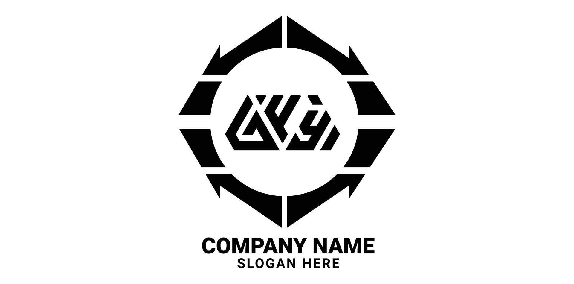 GFY, GFY letter, GFY Initials, GFY circle, GFY Flat, GFY business, GFY brand, GFY Luxury, GFY Brand, GFY Abstract, GFY Corporate, GFY Identity, GFY round, GFY simple, GFY element, GFY circle, vector