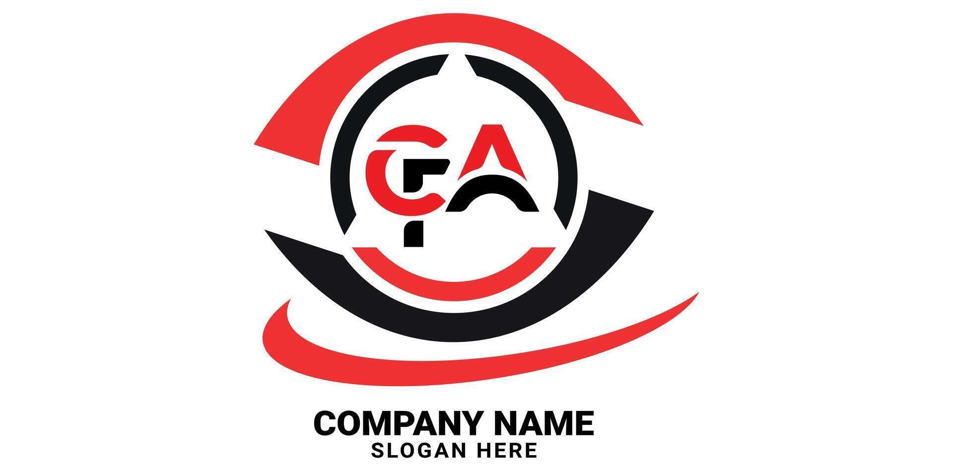 CFA, CFA letter, CFA Initials, CFA circle, CFA Flat, CFA business, CFA brand, CFA Luxury, CFA Brand, CFA Abstract, CFA Corporate, CFA Identity, CFA round, CFA simple, CFA element, CFA circle, vector