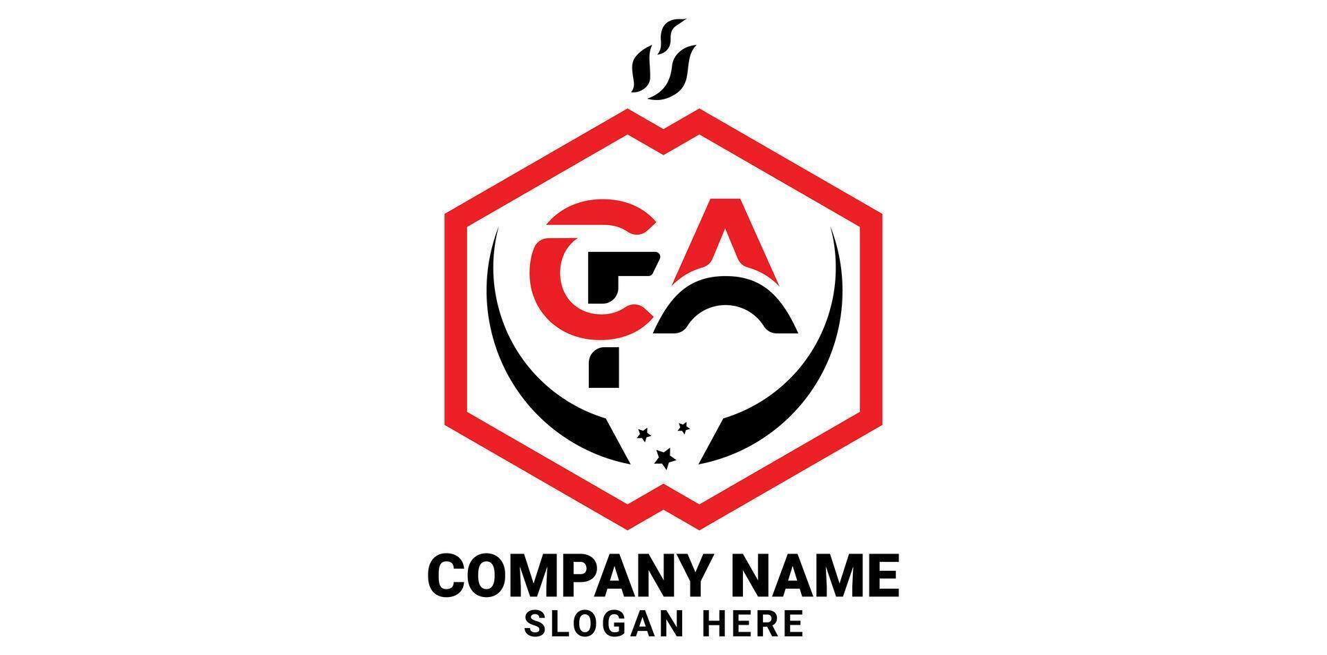 CFA, CFA letter, CFA Initials, CFA circle, CFA Flat, CFA business, CFA brand, CFA Luxury, CFA Brand, CFA Abstract, CFA Corporate, CFA Identity, CFA round, CFA simple, CFA element, CFA circle, vector