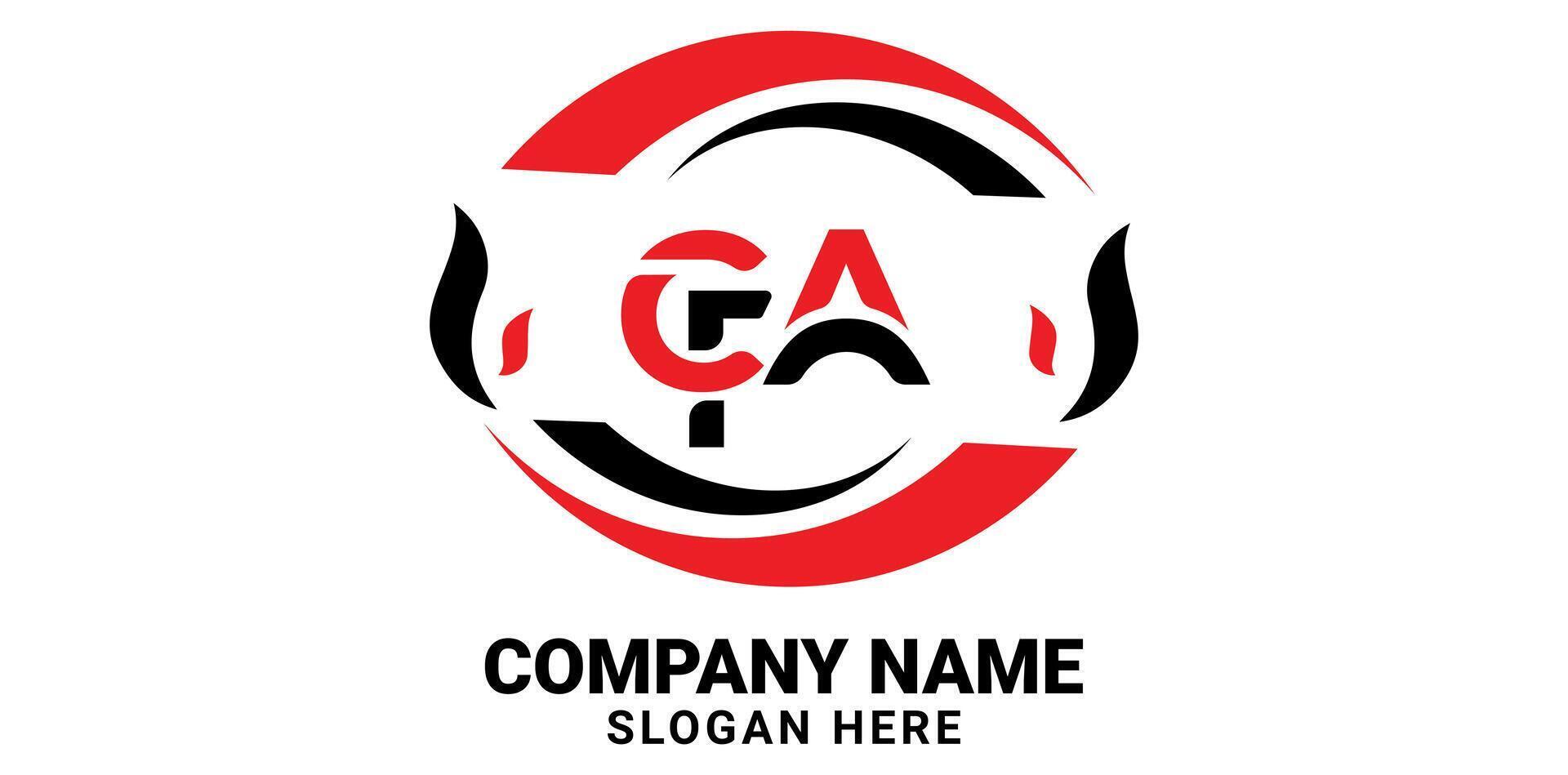 CFA, CFA letter, CFA Initials, CFA circle, CFA Flat, CFA business, CFA brand, CFA Luxury, CFA Brand, CFA Abstract, CFA Corporate, CFA Identity, CFA round, CFA simple, CFA element, CFA circle, vector