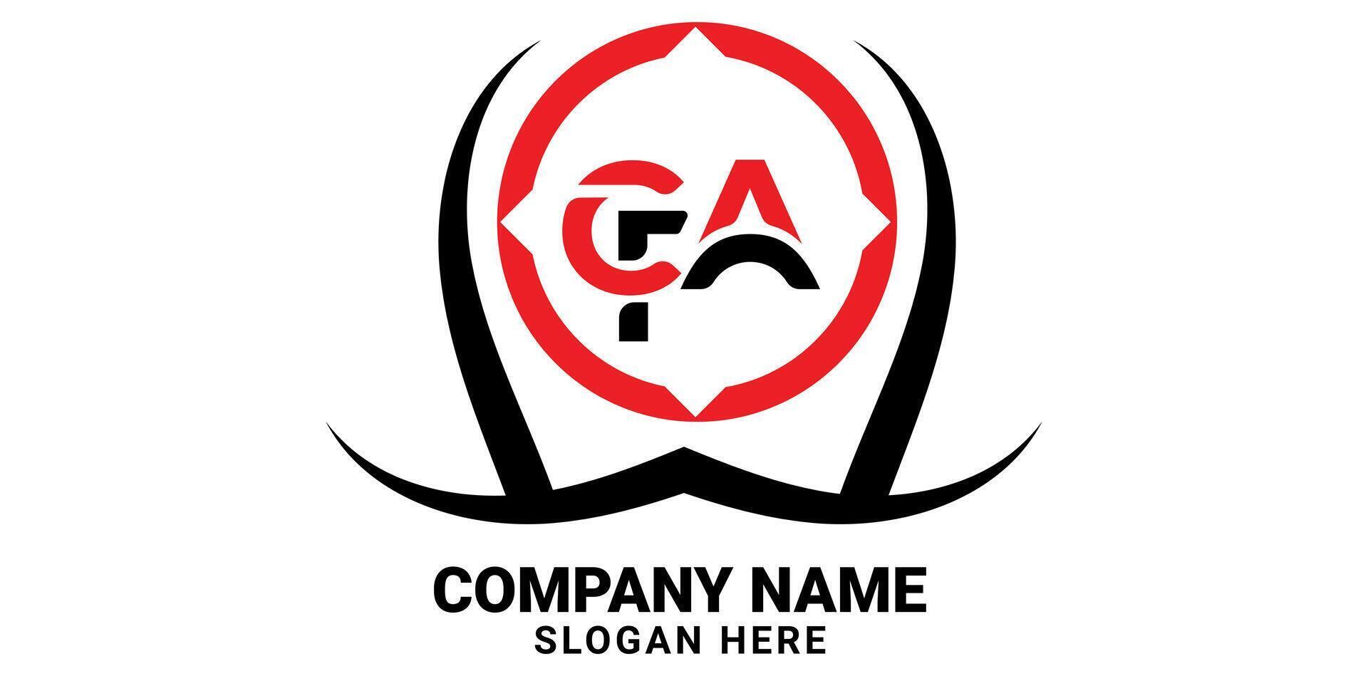 CFA, CFA letter, CFA Initials, CFA circle, CFA Flat, CFA business, CFA brand, CFA Luxury, CFA Brand, CFA Abstract, CFA Corporate, CFA Identity, CFA round, CFA simple, CFA element, CFA circle, vector