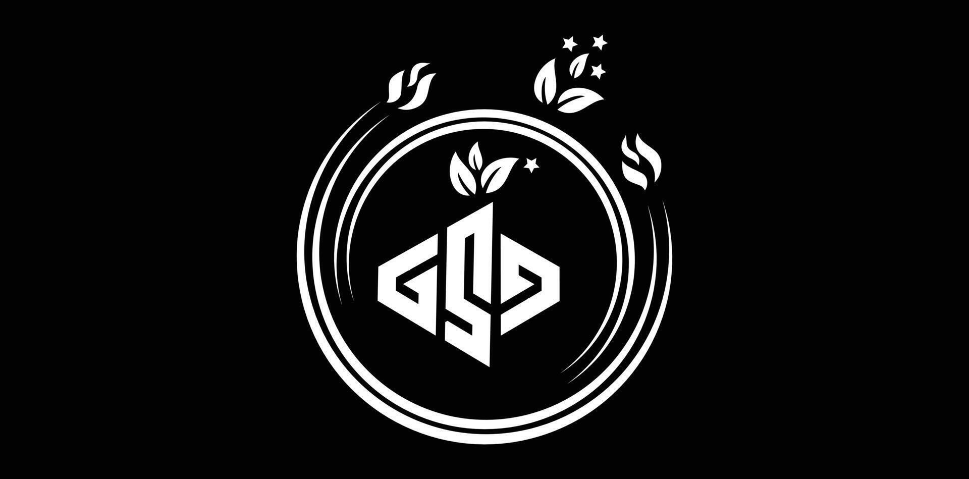 GSJ, GSJ letter, GSJ Initials, GSJ circle, GSJ Flat, GSJ business, GSJ brand, GSJ Luxury, GSJ Brand, GSJ Abstract, GSJ Corporate, GSJ Identity, GSJ round, GSJ simple, GSJ element, GSJ circle, vector