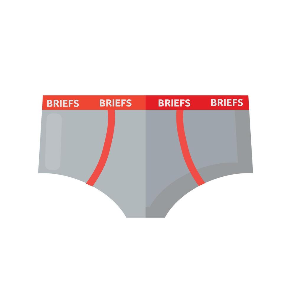 Briefs icon clipart avatar isolated vector illustration