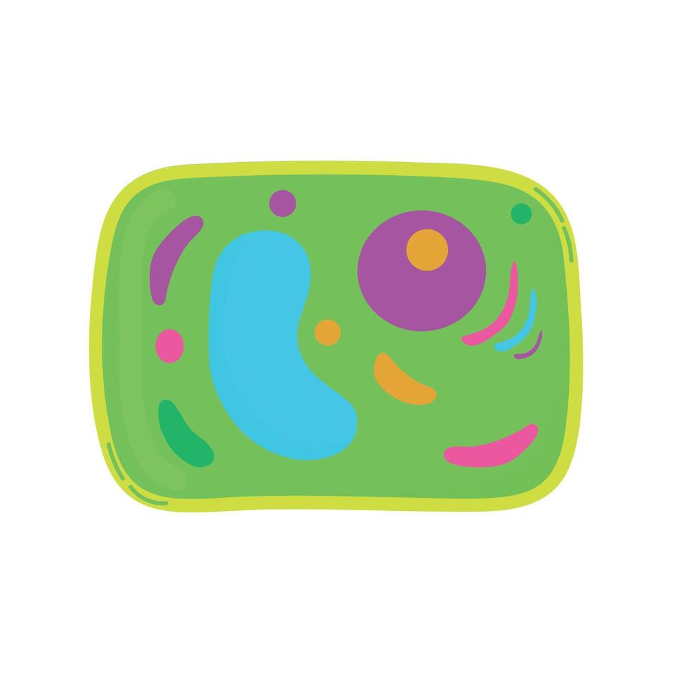 Plant cell icon clipart avatar logotype isolated vector illustration