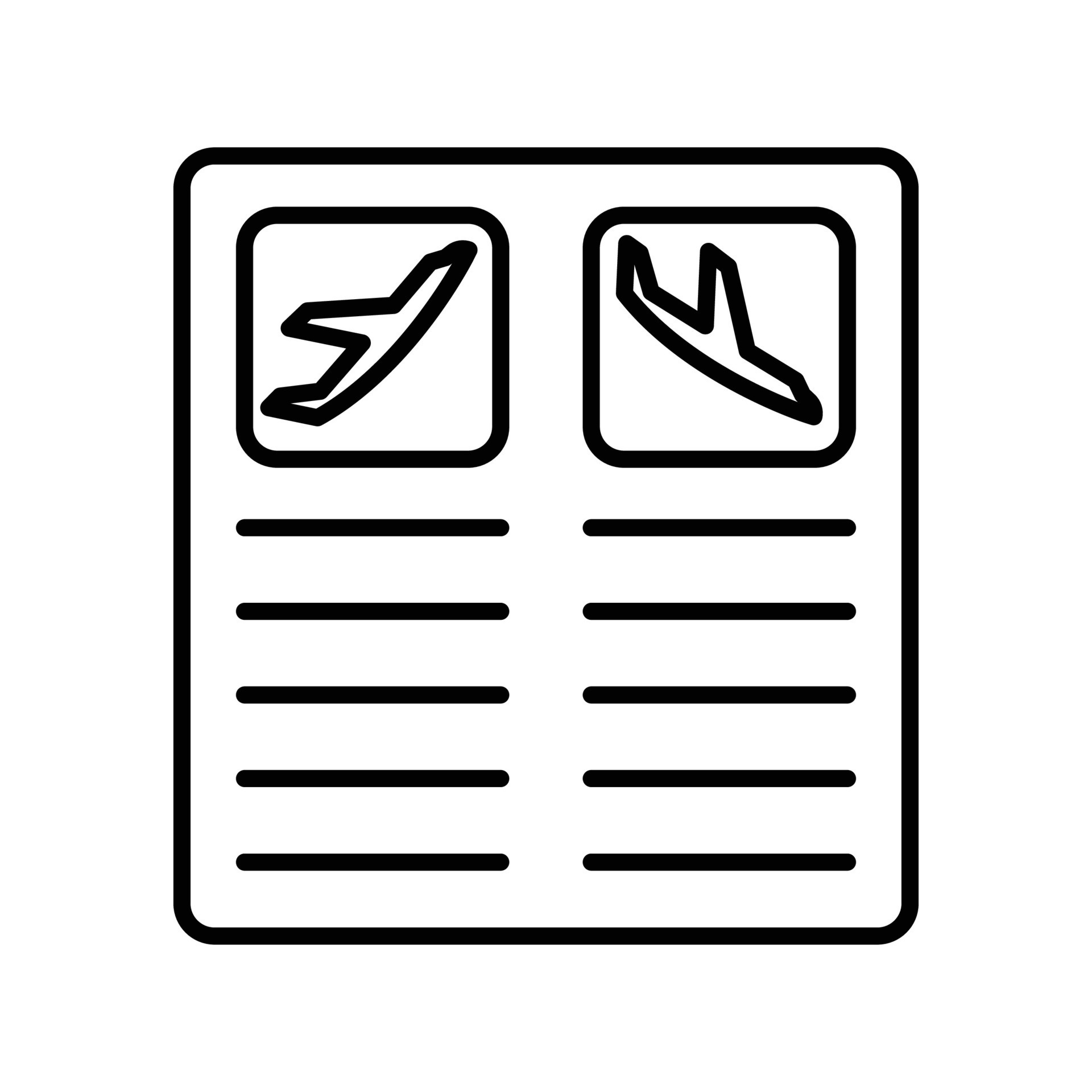 Departure time icon. outline icon 42159486 Vector Art at Vecteezy