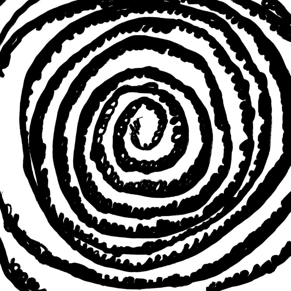 Illustration pattern whirlwind with handmade style.  The Illustration is suitable to use handmade art background and abstract content media. vector