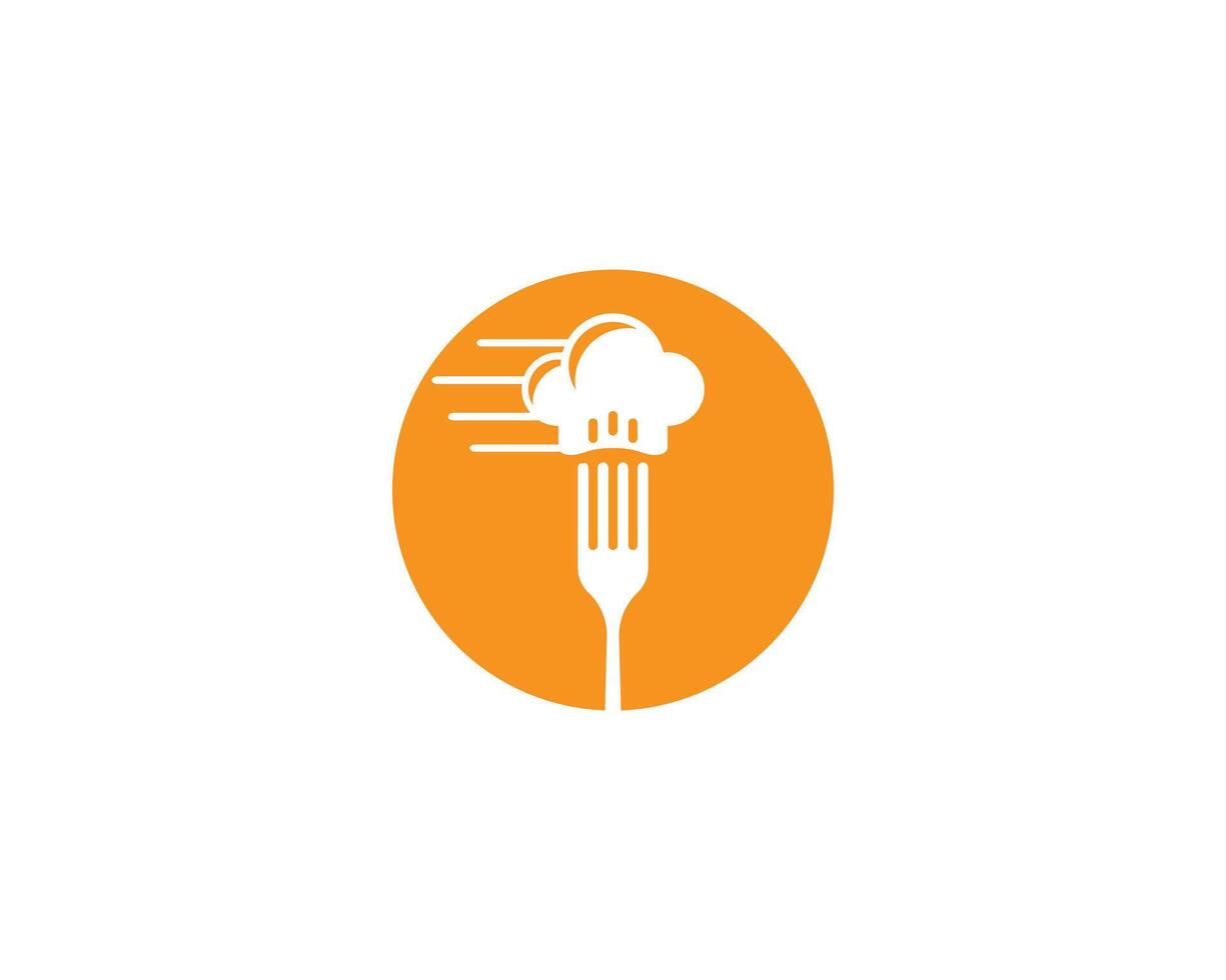 Cooking or restaurant logo design vector template.