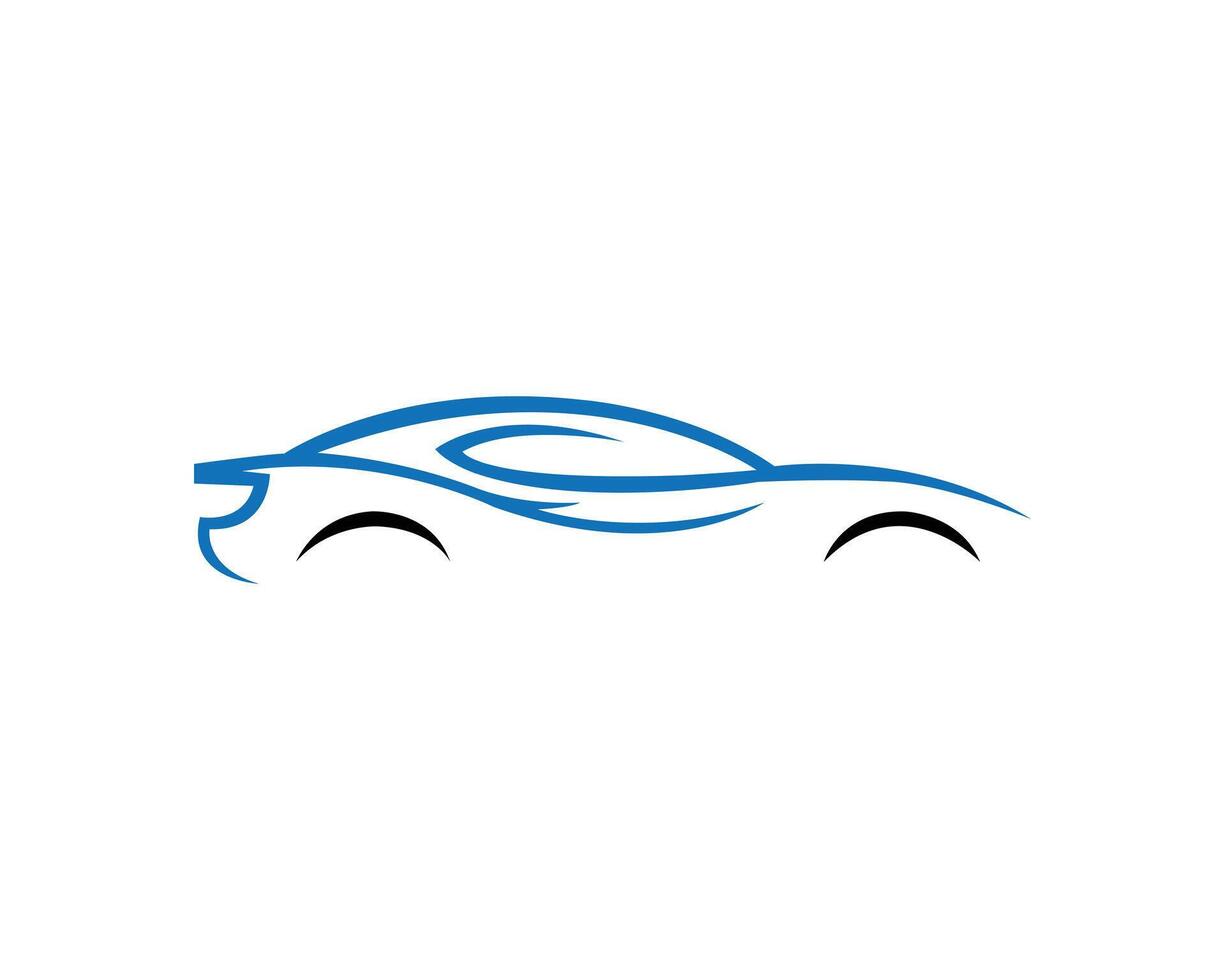Car logo sign design concept vector template.