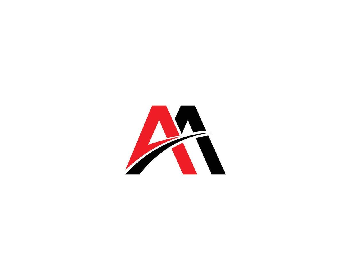 Abstract Letter AA Logo Design Editable Vector Format Template.