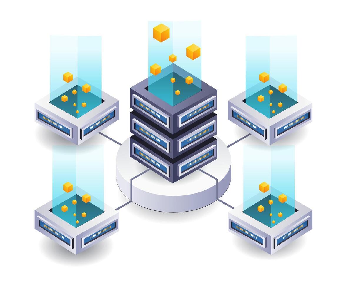 análisis de desarrollo negocio datos vector