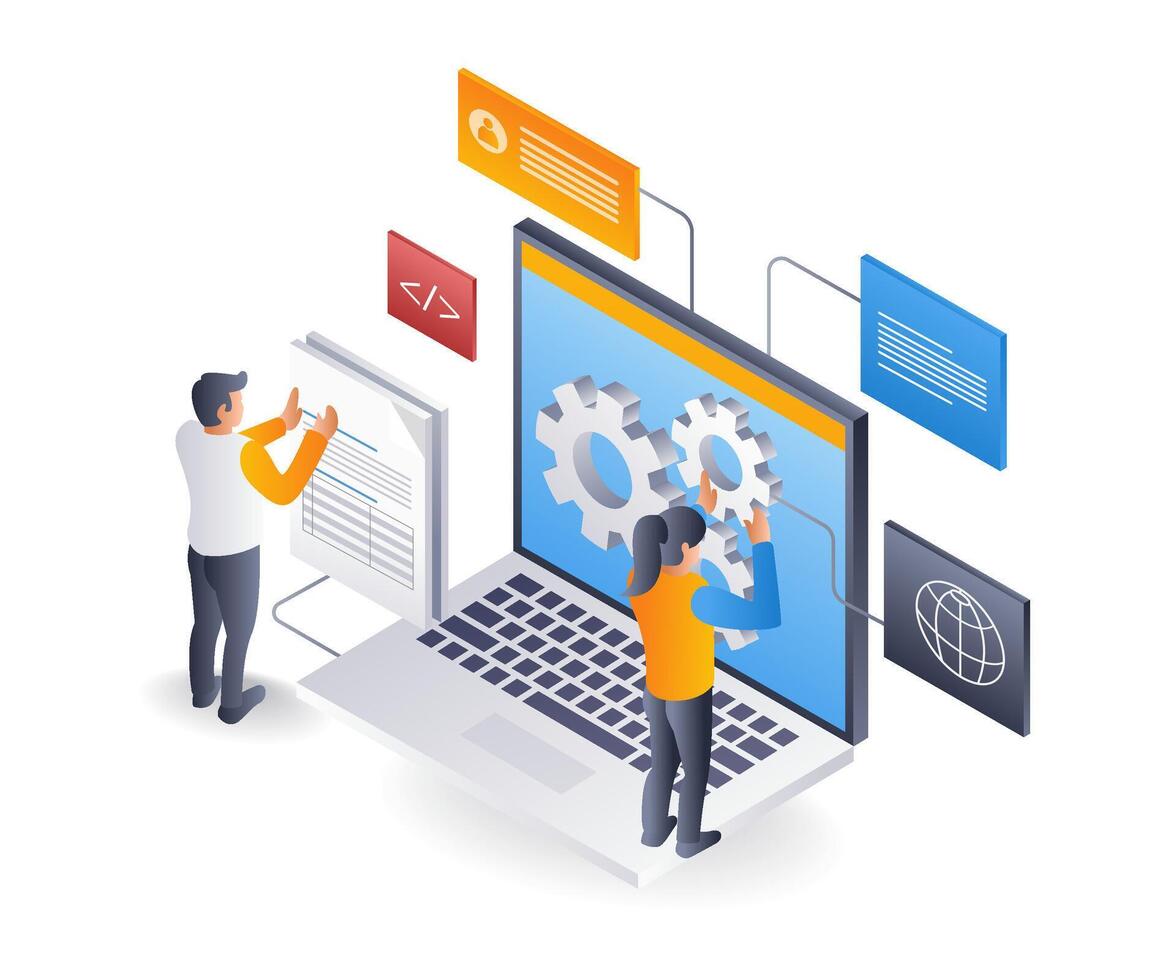 Enterprise development configuration management vector