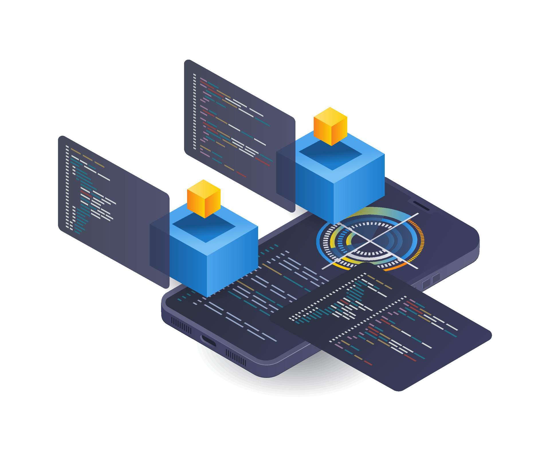 Control smartphone development with programming languages 42160538 ...