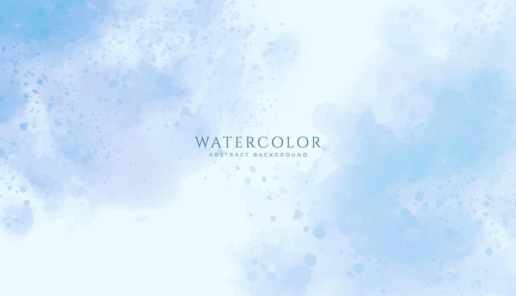 Abstract horizontal watercolor background. Neutral light colored empty space background illustration vector