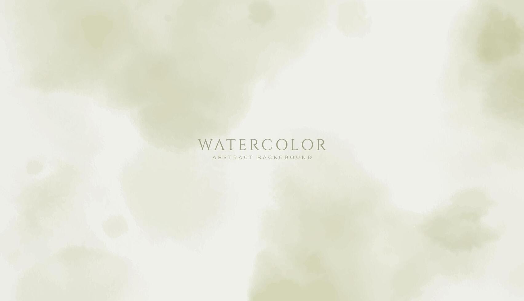 Abstract horizontal watercolor background. Neutral light colored empty space background illustration vector