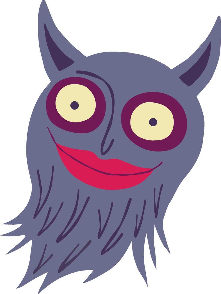 Halloween fantasy character vector
