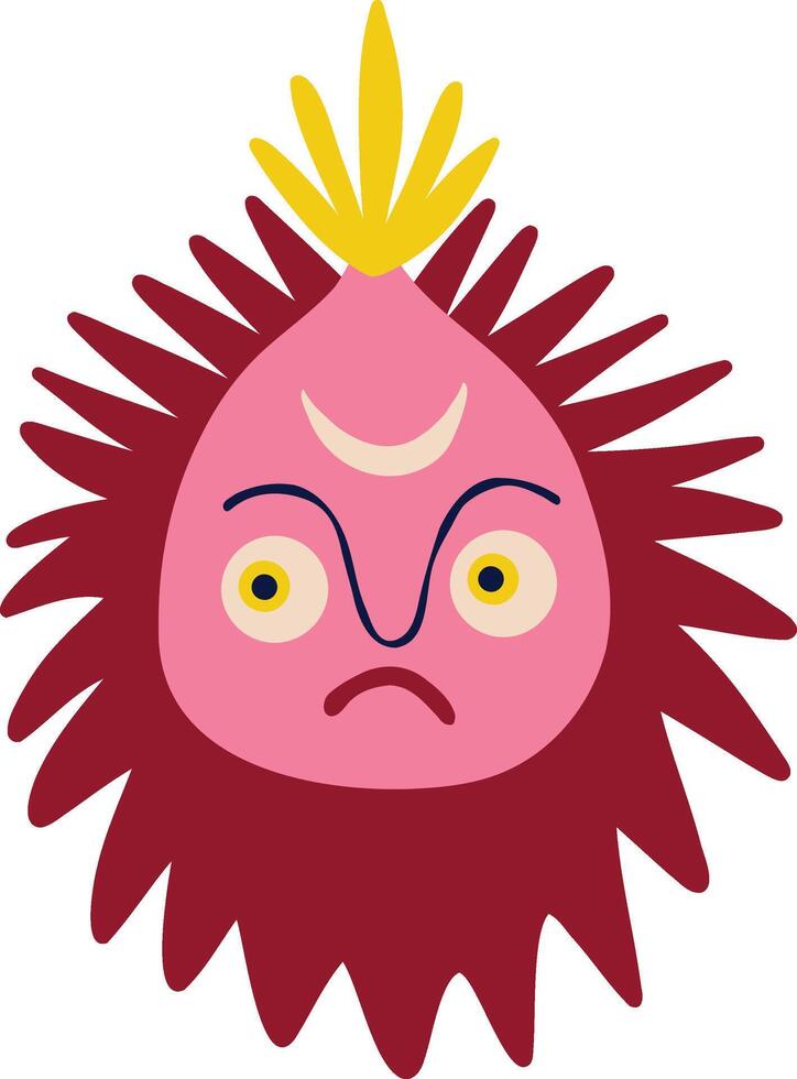 Halloween fantasy character vector
