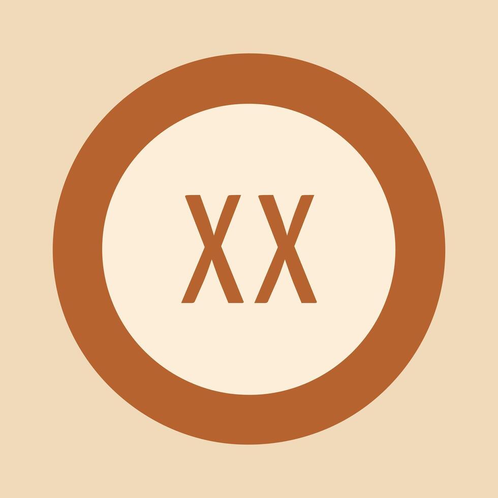 AI generated Open office in cafeteria filled colorful initial logo idea. Drink establishment. Coffee shop. Community circle. Letters inside circle shape. Graphic design vector