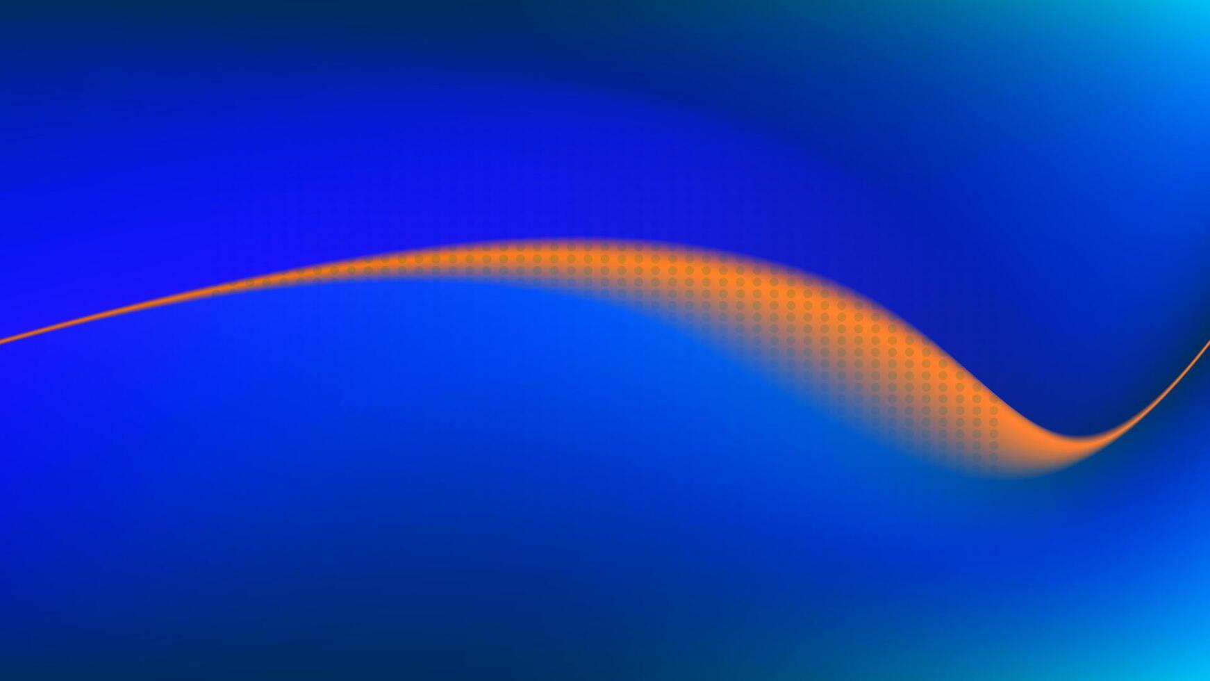 resumen antecedentes con geométrico formas degradado azul naranja suave líquido color diseño vector modelo bueno para moderno sitio web, fondo de pantalla, cubrir diseño