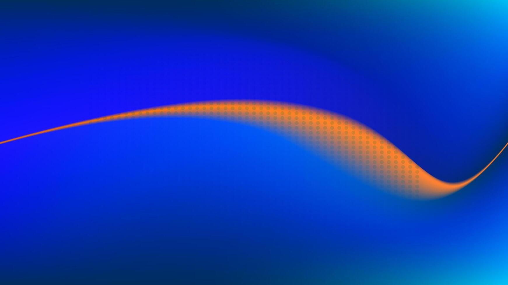 ABSTRACT BACKGROUND WITH GEOMETRIC SHAPES GRADIENT BLUE ORANGE SMOOTH LIQUID COLOR DESIGN VECTOR TEMPLATE GOOD FOR MODERN WEBSITE, WALLPAPER, COVER DESIGN