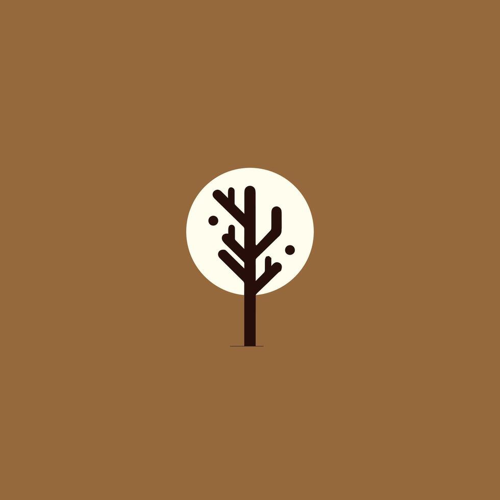 Simplicity in Nature vector