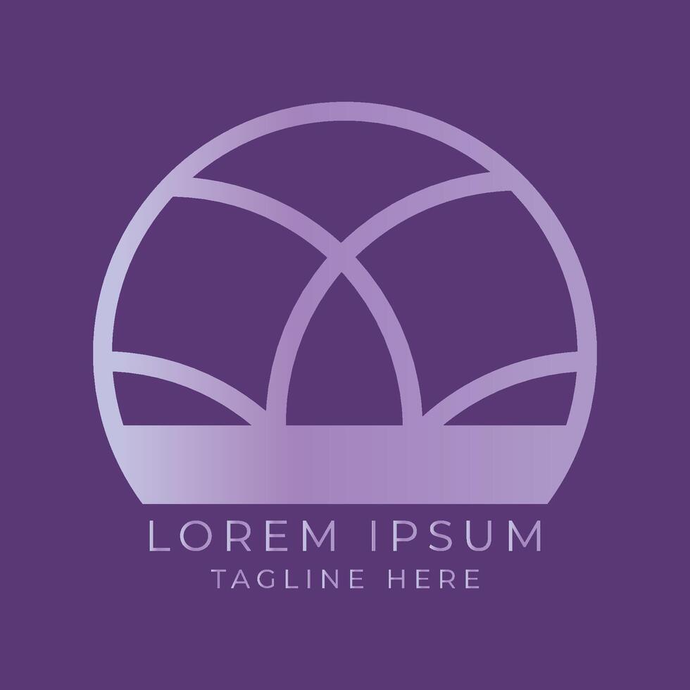 Free vector gradient colorful logo design