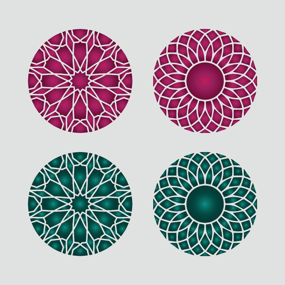 Free vector creative luxury mandala design background