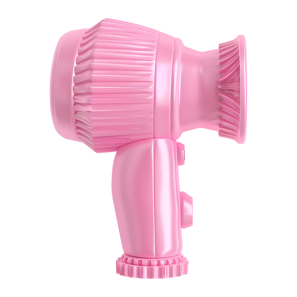 AI generated 3D Rendering of a Hair Dryer on Transparent Background - Ai Generated png