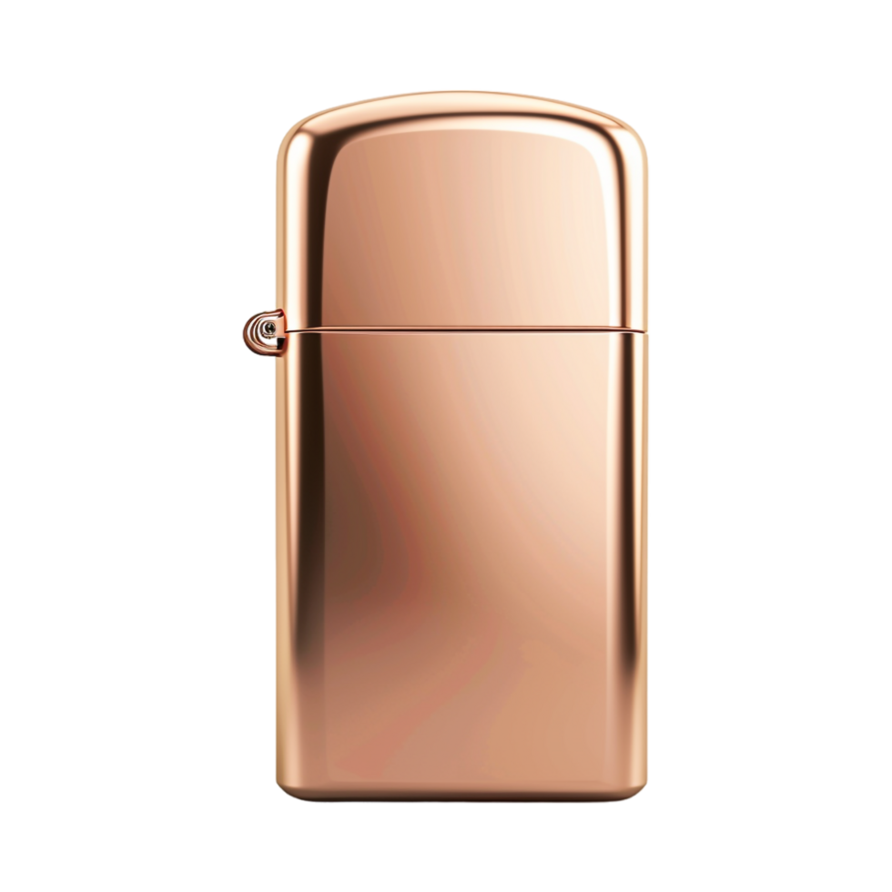 AI generated Smoking Lighter on Transparent background - Ai Generated png