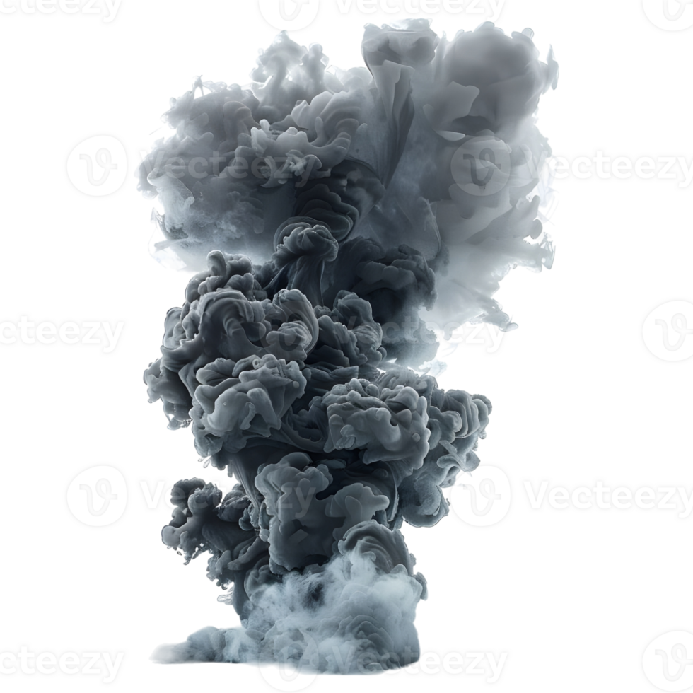 AI generated Smoke Effect on Transparent background - Ai Generated png