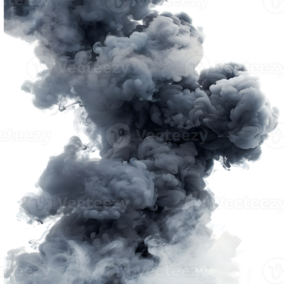 AI generated Smoke Effect on Transparent background - Ai Generated png