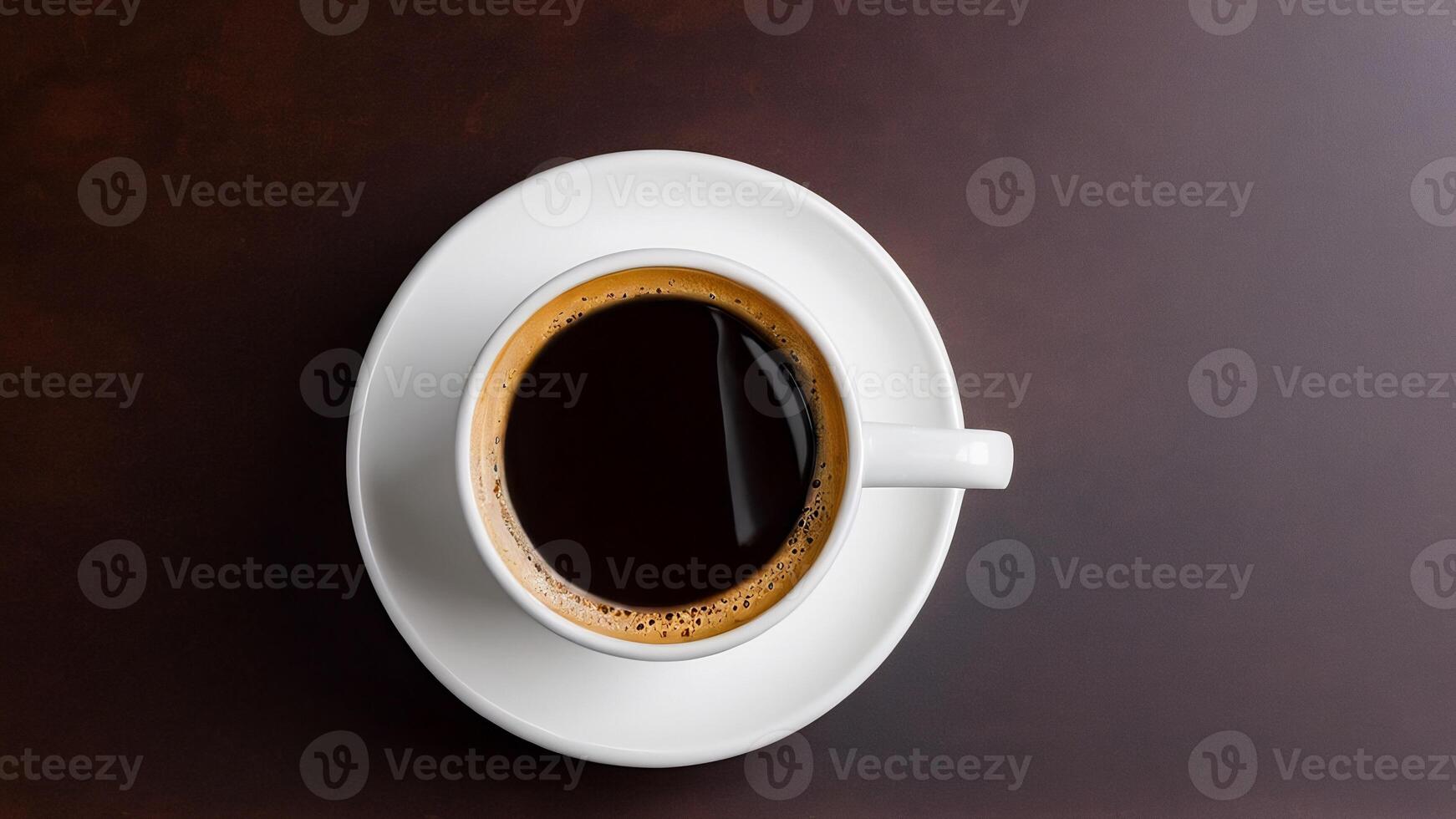 AI generated cup coffee beans, hot coffee, espresso coffee cup with beans, coffee bean background photo