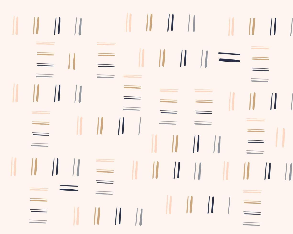 cute line pattern design for templates. vector