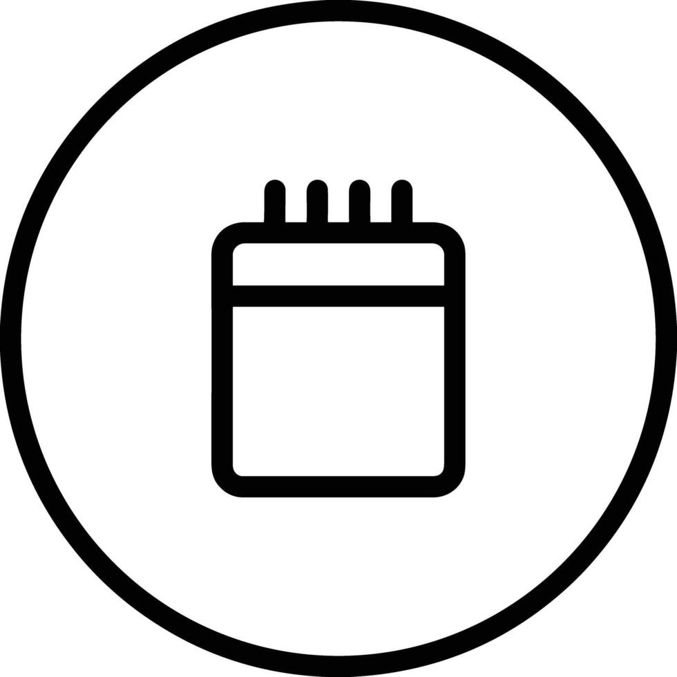 Calendar schedule icon symbol vector image. Illustration of the modern appointment reminder agenda symbol graphic design image
